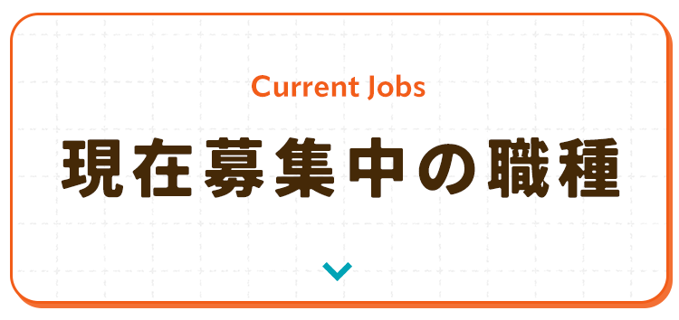 現在募集中の職種